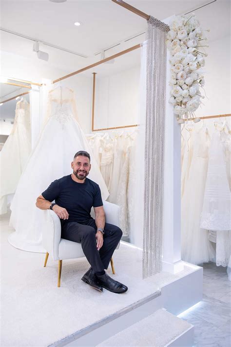 ‘Dream come true’: Fashion designer Gustavo Cadile opens bridal store Altar at Aventura Mall